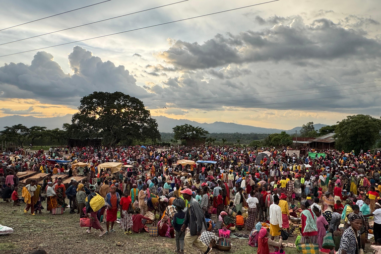 Äthiopien: 10-tägige Omo-Tal-Tour ab Addis Abeba