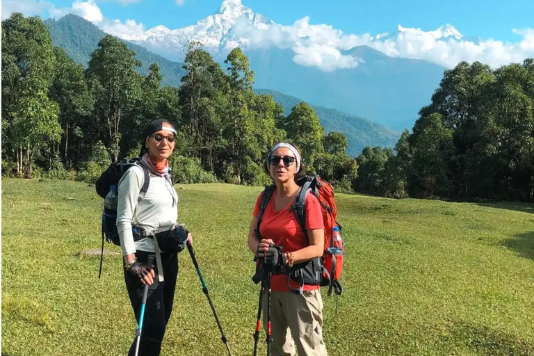 Pokhara: Australian Camp, Pothana & Dhampus Day Private Hike