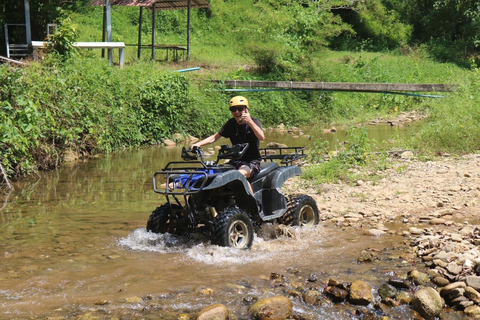 Phuket: Rafting en Bambú, Cueva de los Monos y Opción ATVRafting en bambú con ATV 30 minutos