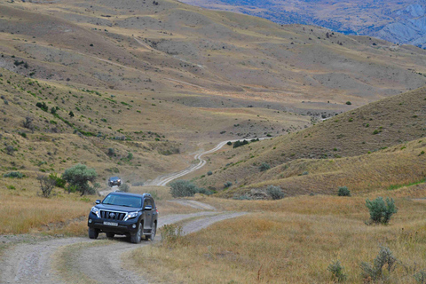 Bakú: Excursión de Aventura en 4x4 por el Caspio