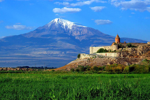 Prywatna wycieczka do Khor Virap, Noravank i Areni, jaskini ptaków