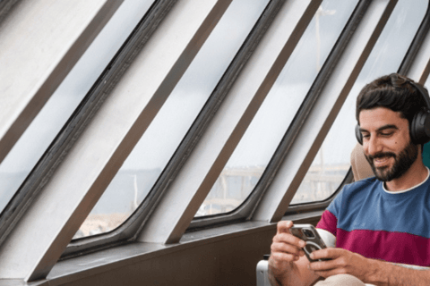 Ibiza: Ferry Journey to/from Formentera by Electric Ferry 1-way Ferry Ticket from Formentera to Ibiza