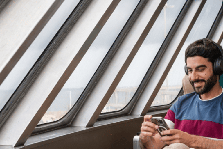 Ibiza: Ferry Journey to/from Formentera by Electric Ferry 1-way Ferry Ticket from Formentera to Ibiza