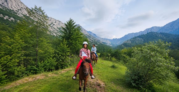 From Žabljak: Durmitor Scenic Horseback Riding Adventure