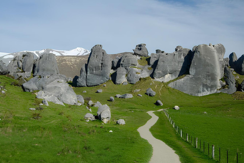 Arthur's Pass mit Castle Hill – Tagesausflug ab ChristchurchTagesausflug von Christchurch zum Arthur's Pass mit Castle Hill