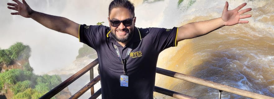 Chutes d'Iguazu : Visite guidée du côté argentin