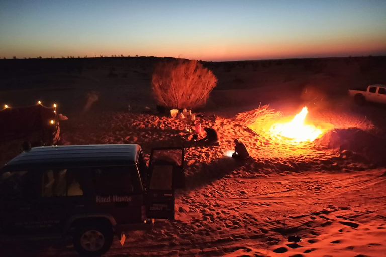 Da Yasmine Hammamet/Kantaoui: Tour del Sahara di 2 giorni con pasti