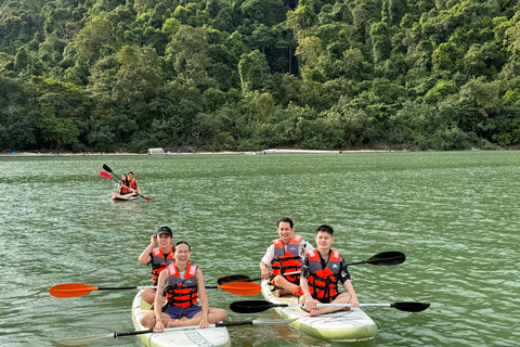 Penang: Forest Island Jet Car Tour with Dinner & Activities