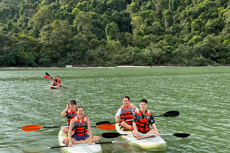 Penang: Forest Island Jet Car Tour with Dinner & Activities