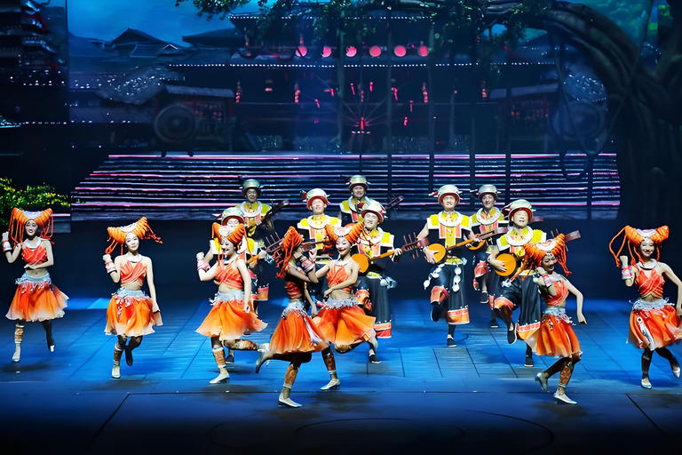 Guilin: The Romantic Show Ticket – Eternal Love Entrance ticket + Deluxe Seat for the show