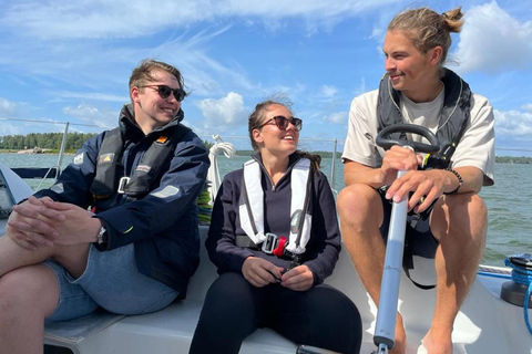 Helsinki: 3-Hour Sailing Course with Professional Skipper Helsinki: 3-Hour Sailing Tour with Professional Skipper