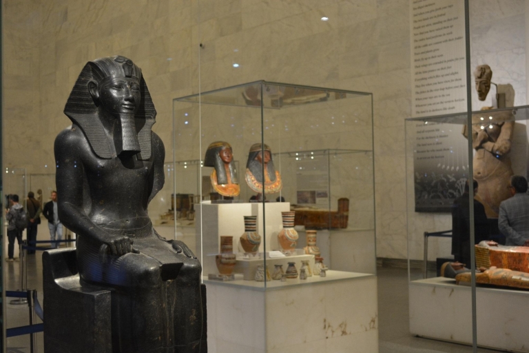 Bilety wstępu do Narodowego Muzeum Cywilizacji Egipskiej