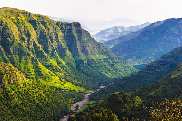 Gondar: 3-Day Simien Mountains Trek with Camping