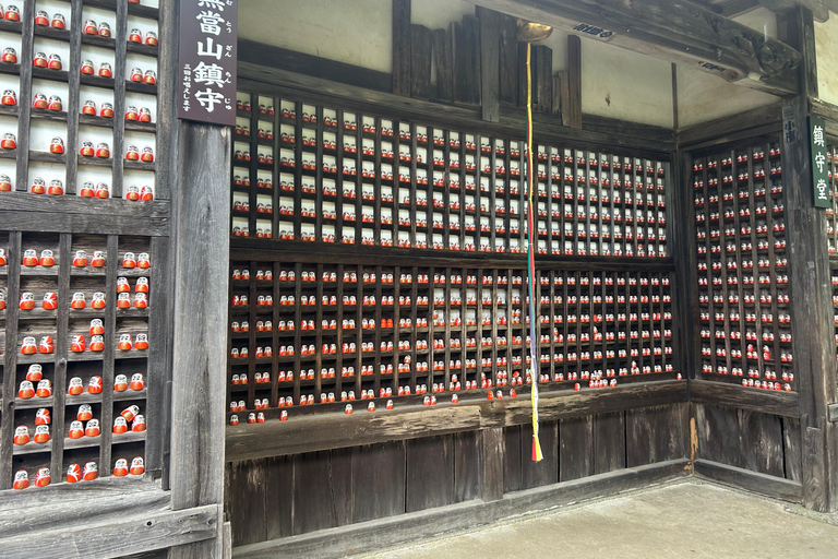 Osaka: Minoh Waterfall & Katsuo-ji Temple Half-Day Tour