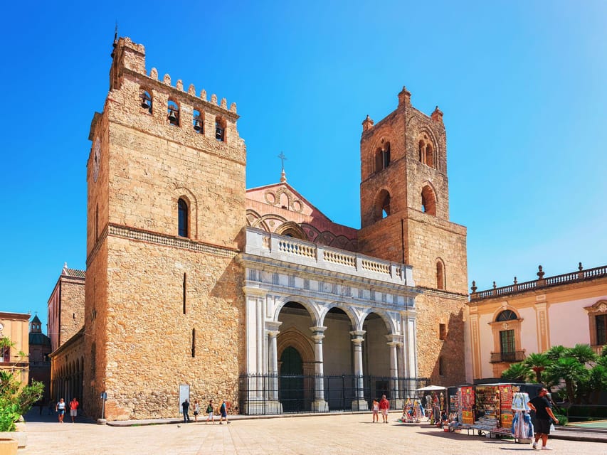 From Palermo: Roundtrip Shuttle Van or Bus to Monreale | GetYourGuide