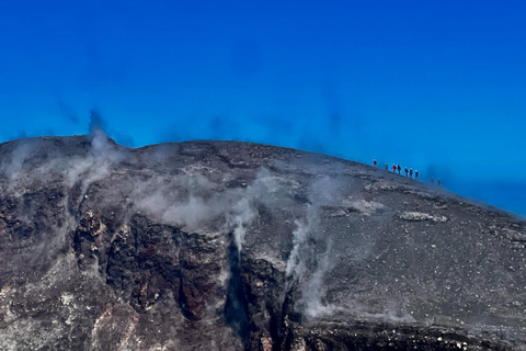 Mount Etna: Summit Trekking Tour Etna Summit Trekking Tour