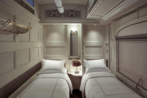 Cusco: Trip Puno, Arequipa by Luxury Train Andean Explorer Bunk Cabins Room