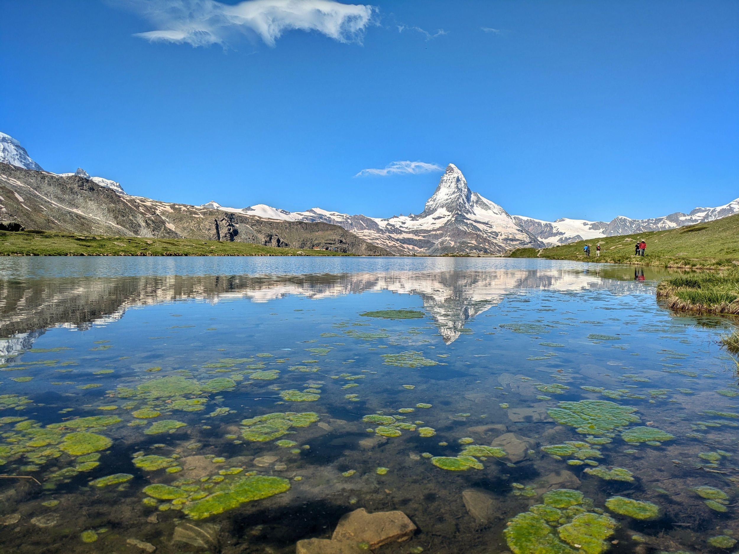 Zermatt: Private geführte Wanderung auf dem Fünf-Seen-Weg