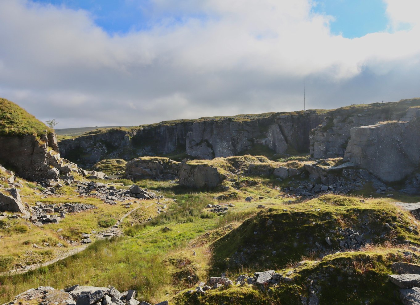 Dartmoor: Guidede byvandringer