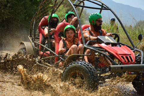 Antalya: Jeep Safari,Quad/Buggy,Zipline&CanyonVisit wLunch Jeep Safari, Quad/Buggy & Zipline – Canyon Visit (No Pickup)