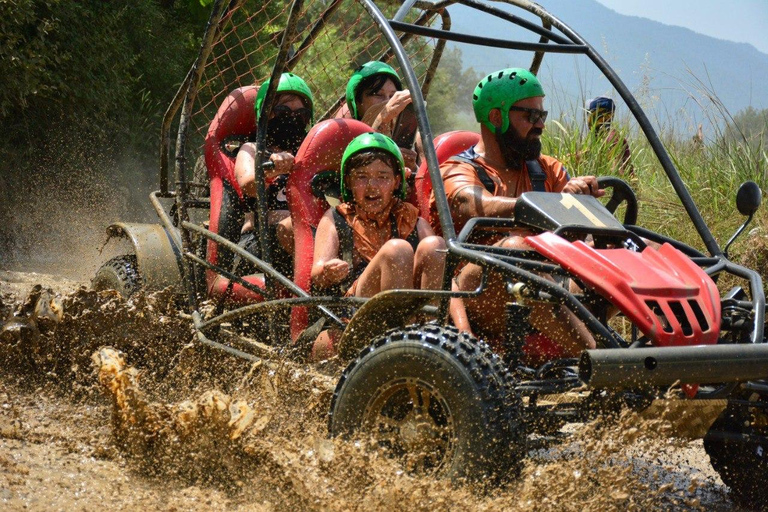 Antalya: Jeep Safari,Quad/Buggy,Zipline&CanyonVisit wLunch Jeep Safari, Quad/Buggy & Zipline – Canyon Visit (No Pickup)