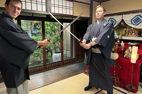 Kyoto : Visite de maisons traditionnelles, Kimono et cérémonie du thé