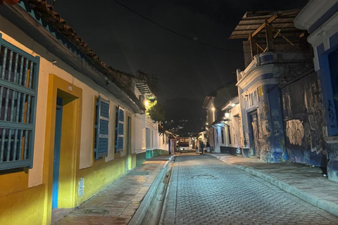 Bogotá at Night: Private Tour with Typical Beverages, San Felipe Cultural District Bogotá by Night: Private Tour with Typical Drinks, San Felipe Cultural District