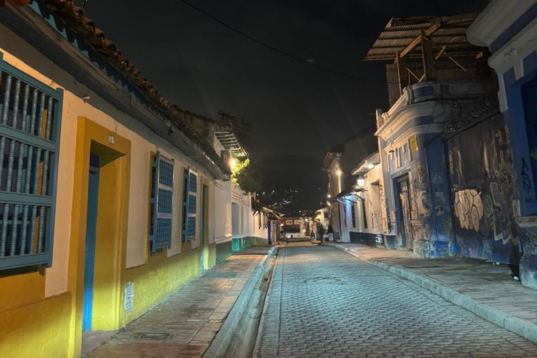 Bogotá at Night: Private Tour with Typical Beverages, San Felipe Cultural District Bogotá by Night: Private Tour with Typical Drinks, San Felipe Cultural District