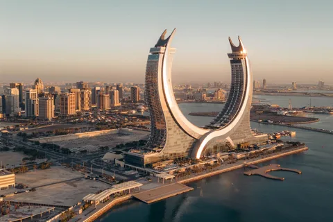 Doha geführte Stadtführung zu Souq Waqif, Katara, & Pearl-Qatar