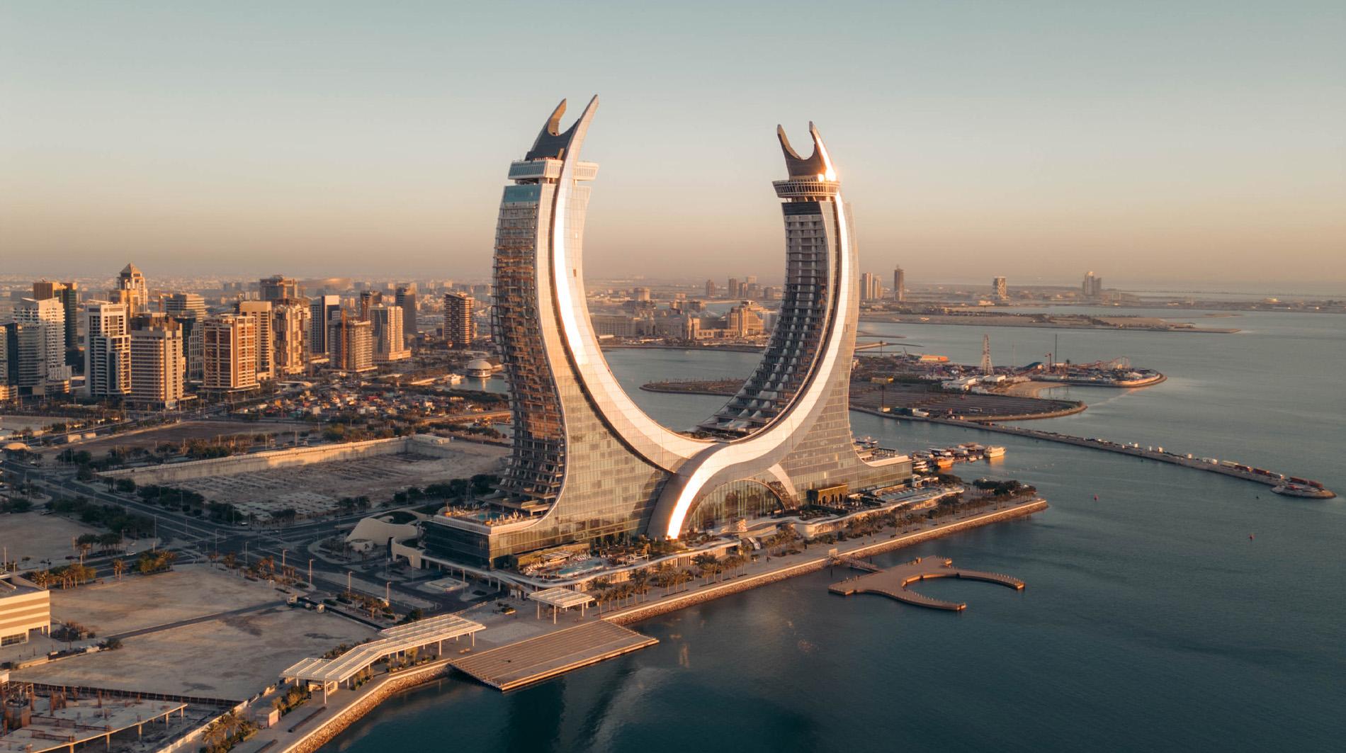 Doha geführte Stadtführung zu Souq Waqif, Katara, & Pearl-Qatar