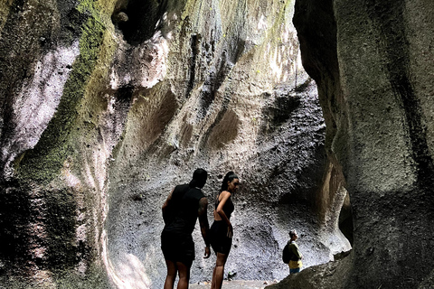 Discover Awesome Hidden Gems waterfalls Tour in Ubud Private Group with English Speaking Guide Tour