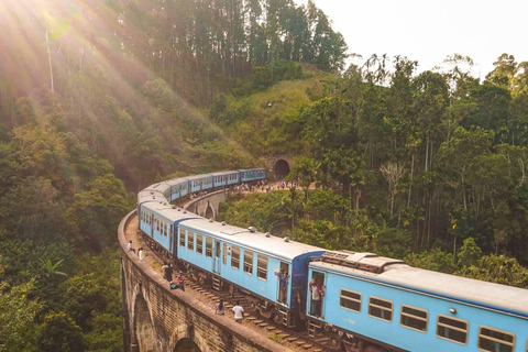 Ambewela to Ella: Scenic Train Ride for Photography Lovers Ambewela to Ella: Scenic Train Ride in 3rd Class cabin