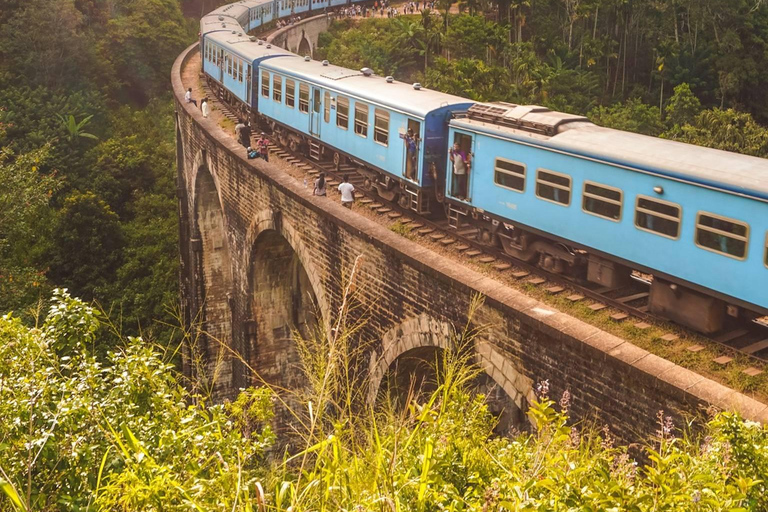 Ambewela to Ella: Scenic Train Ride for Photography Lovers Ambewela to Ella: Scenic Train Ride in 3rd Class cabin