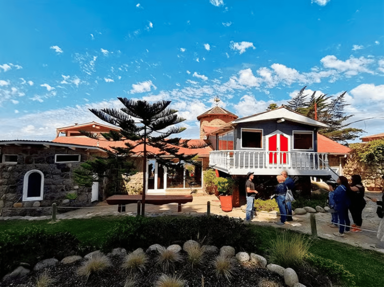 Lernen Sie Chile kennen: Isla Negra + Algarrobo + Undurraga