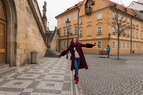 Private photoshoot in Prague