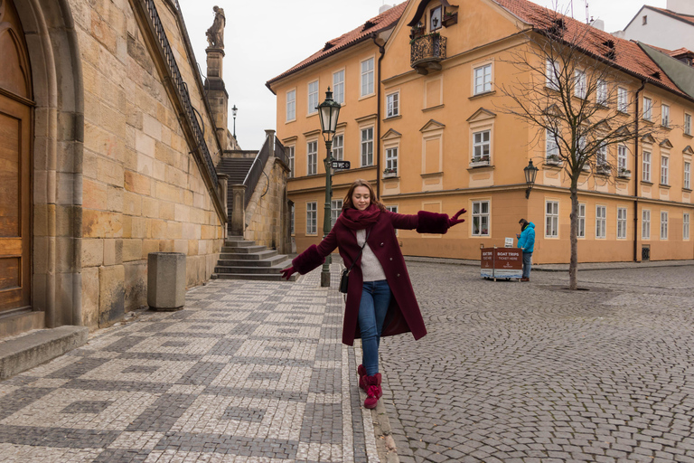 Sessão fotográfica privada em Praga