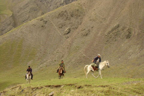 Stepantsminda: Scenic Arsha Waterfall Horseback Adventure