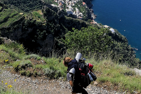 PATH OF THE GODS with NINO Expert local Guide free transport