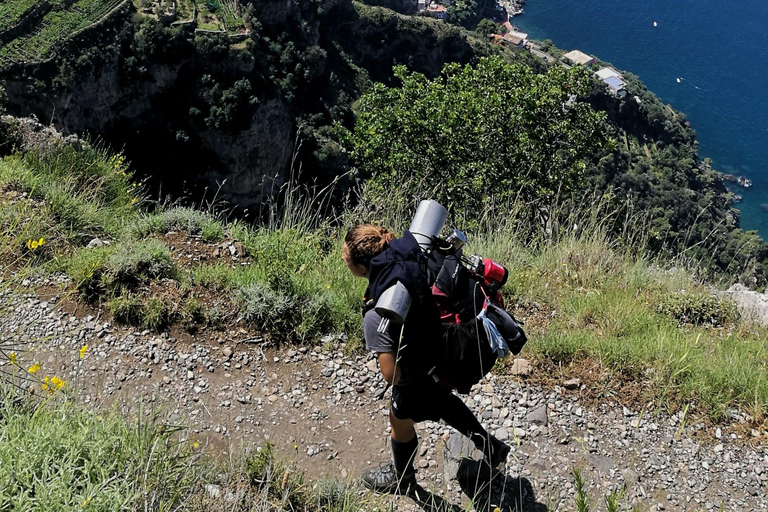 PATH OF THE GODS with NINO Expert local Guide free transport