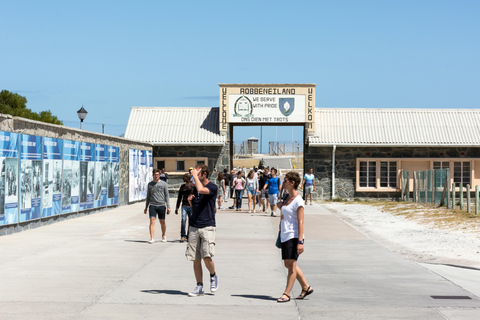 Cape Town: Robben Island Boat Trip &amp; Museum Tour Ticket