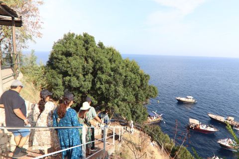 Sorrento: Capri, Blue Grotto and Augustus Gardens Day Tour