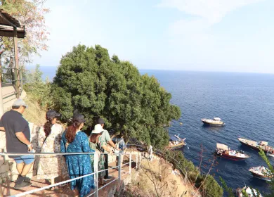 Sorrento: Capri, Blaue Grotte und Augustus Gärten Tagestour