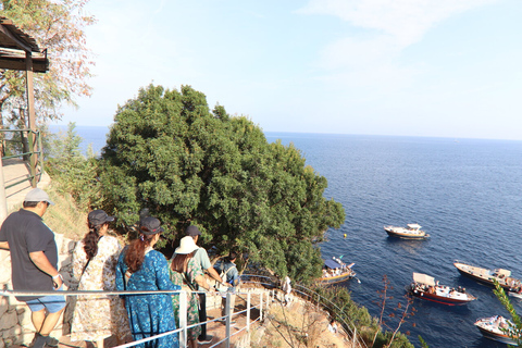 From Sorrento: Capri all inclusive with Blue Grotto visit