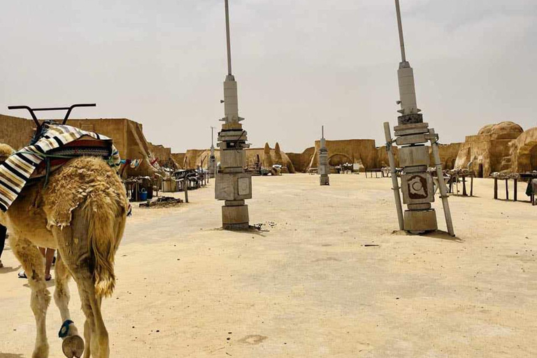 From Tunis: Sahara Camp and Ruins 3-Day Private Desert Tour