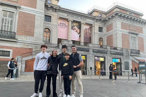 Madrid: Prado Museum Kid-Friendly Tour with Private Guide