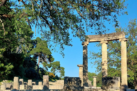 Olympia: Exclusive Tour with a Professional Archaeologist