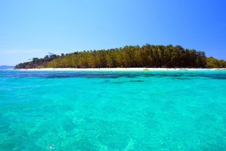 Från Phi Phi: Se solnedgången vid Maya Bay, Planktron och snorklingPhi Phi :Se solnedgången vid Maya Bay, Planktron och snorkla