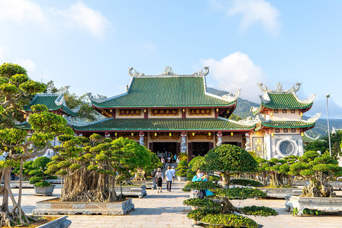 De Hoi An: visite d'une journée des temples de My Son et de la montagne de marbreVisite privée