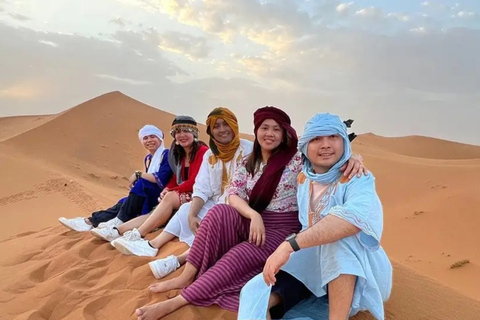 Marrakech: 3-Day Merzouga Desert Tour with Luxury Camp Private Tour – Your Group Only
