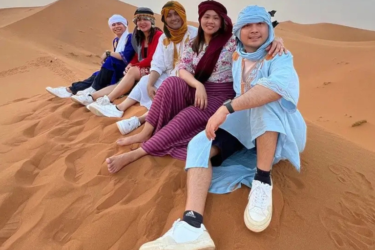Marrakech: 3-Day Merzouga Desert Tour with Luxury Camp Private Tour – Your Group Only